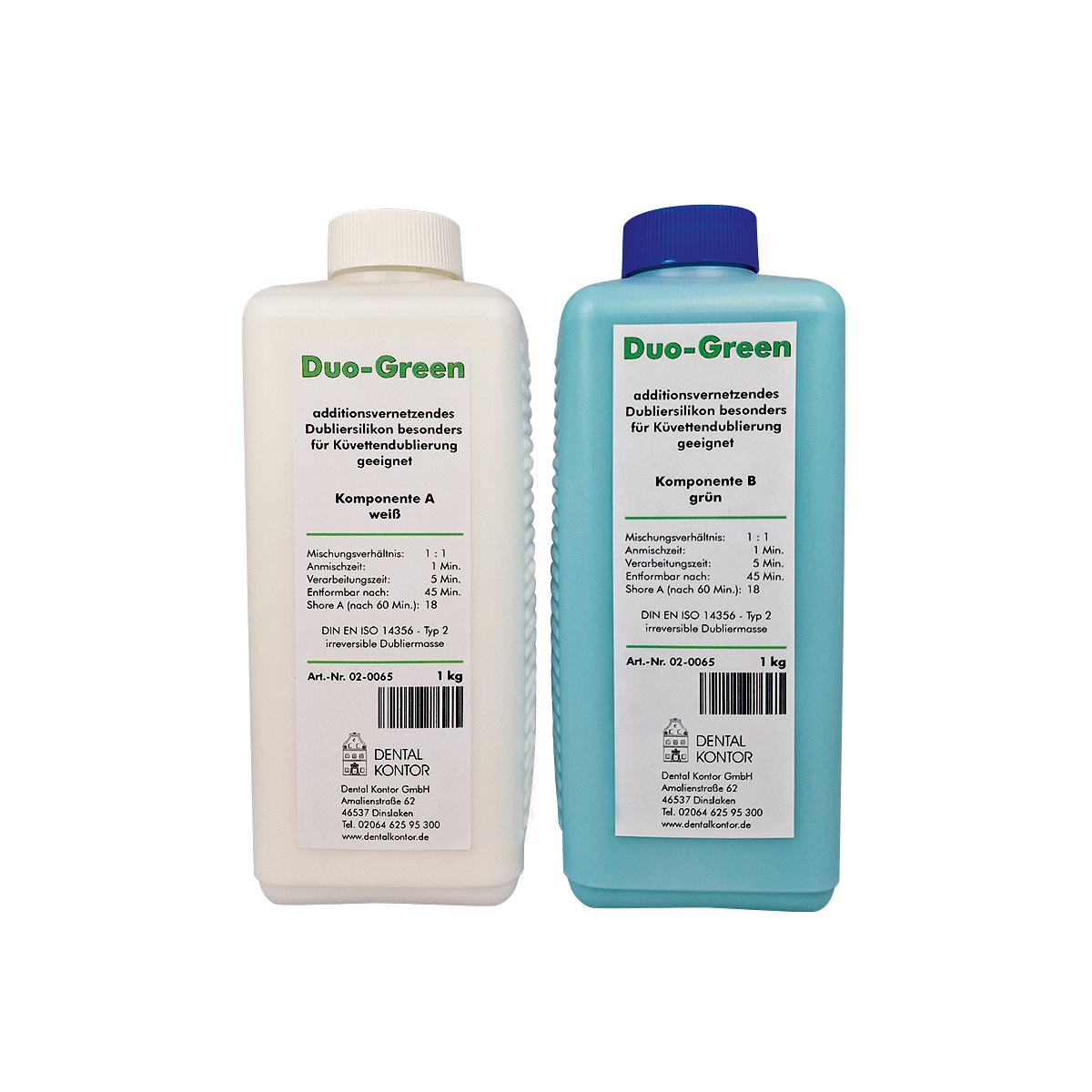 Duo-Green - 2 x 1 kg Flasche
